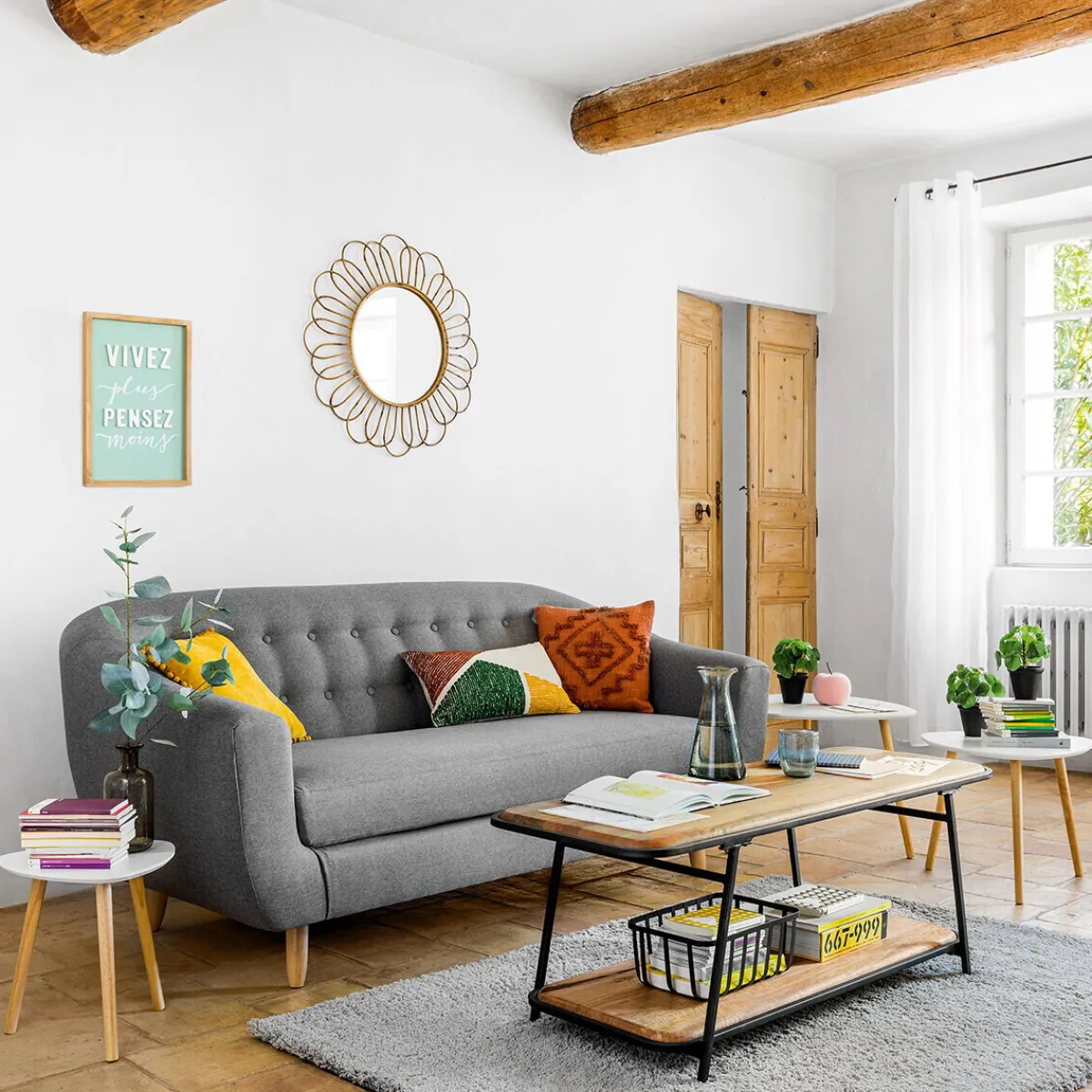 Tables gigognes "Mileo"*ATMOSPHERA Outlet