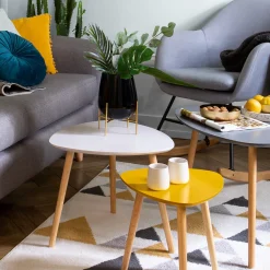 Tables gigognes "Mileo"*ATMOSPHERA Discount