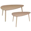 Tables gigognes "Mileo"*ATMOSPHERA Clearance