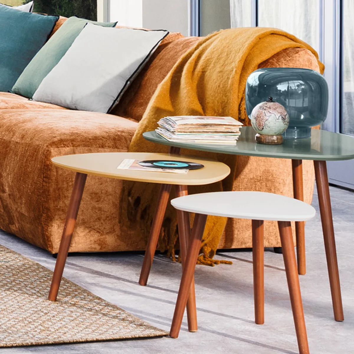 Tables gigognes "Mileo"*ATMOSPHERA