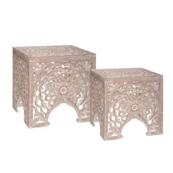 Tables gigognes "Terre"*ATMOSPHERA New