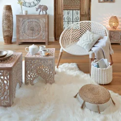 Tables gigognes "Terre"*ATMOSPHERA New