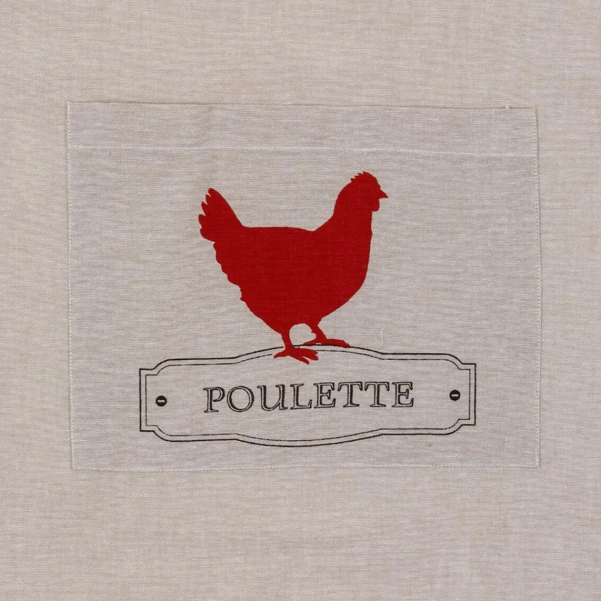 Tablier "Poule*ATMOSPHERA