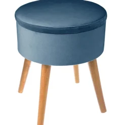 Tabouret coffre "Tess"*ATMOSPHERA