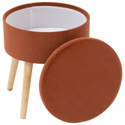 Tabouret coffre "Tess"*ATMOSPHERA Sale