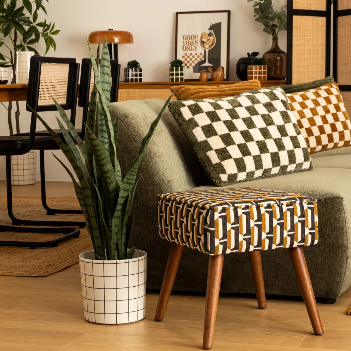 Tabouret d'appoint "Chiara"*ATMOSPHERA Sale