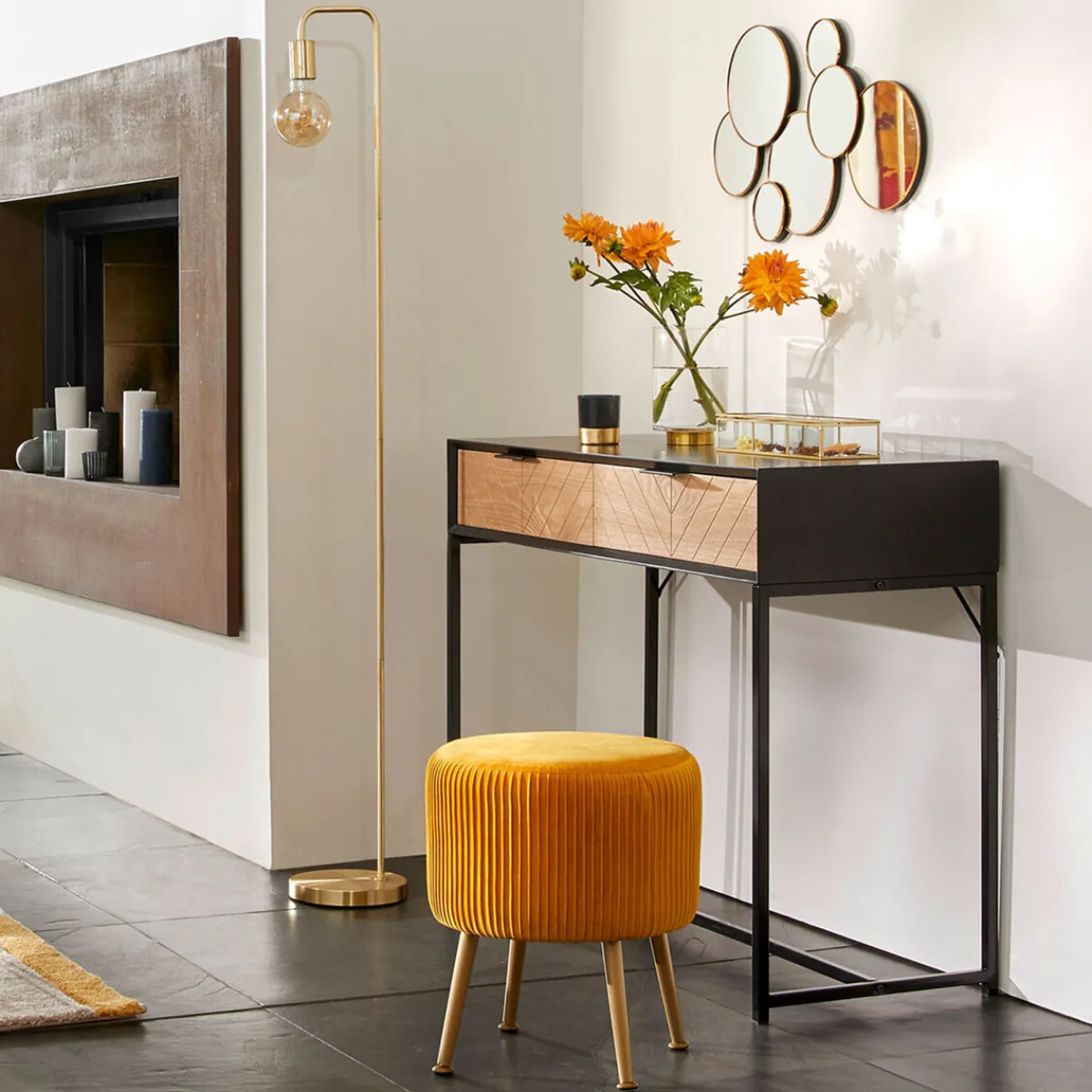 Tabouret "Solaro"*ATMOSPHERA Hot