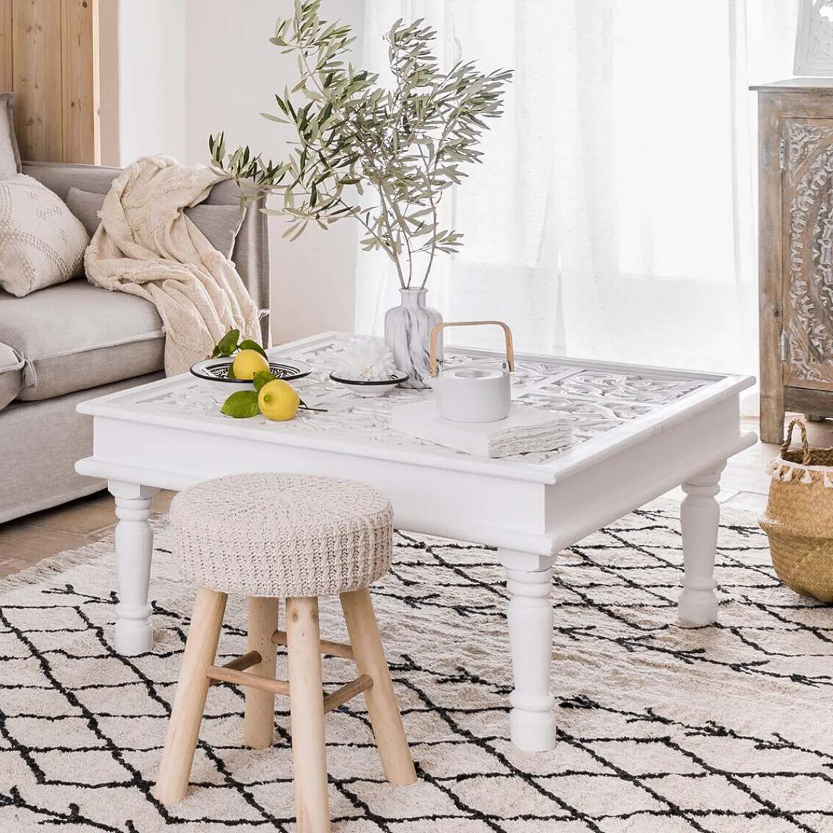 Tabouret "Suzette"*ATMOSPHERA Discount