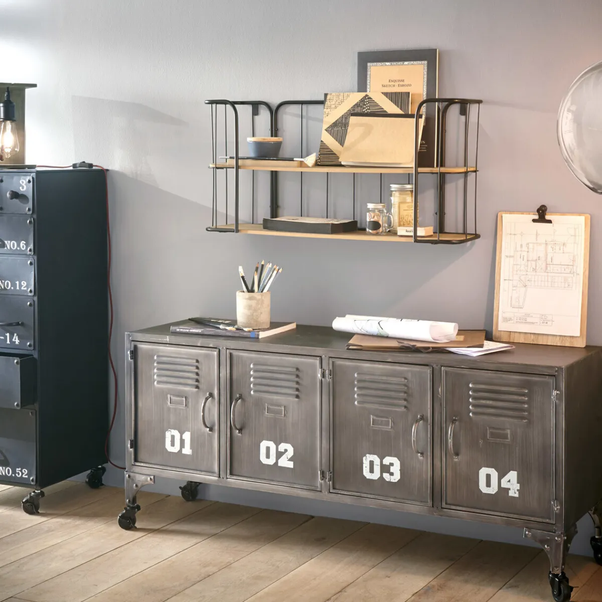 Étagère murale "Jordi"*ATMOSPHERA Outlet