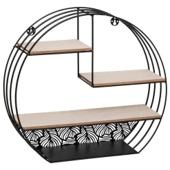 Étagère murale métal "Mirna"*ATMOSPHERA Best