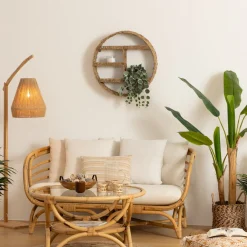 Étagère murale ronde "Aria"*ATMOSPHERA Sale