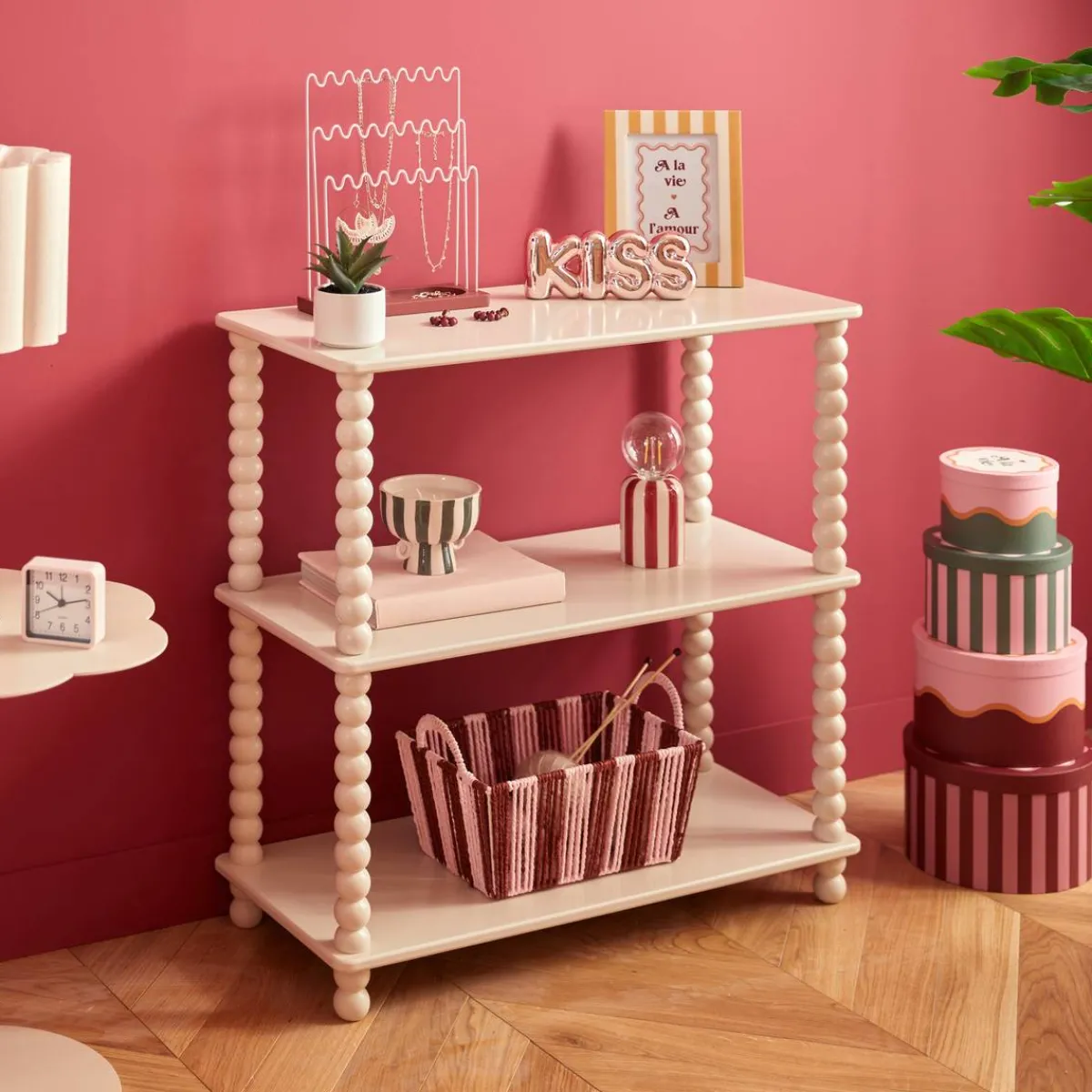 étagères 2 étagères "Chamlo"*ATMOSPHERA Best