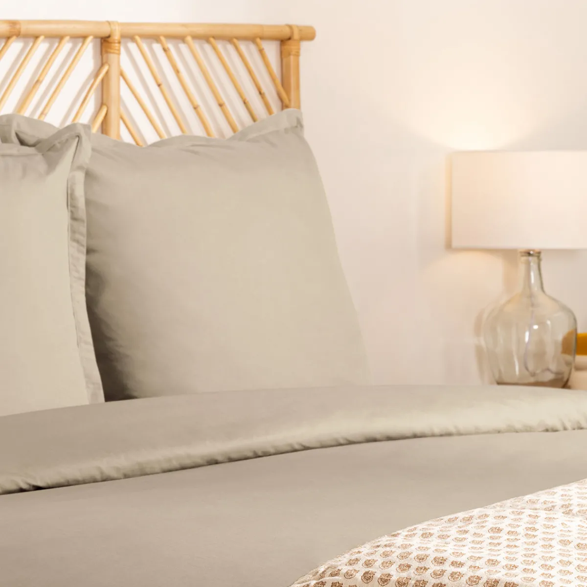 Taie d'oreiller, coton*ATMOSPHERA Online