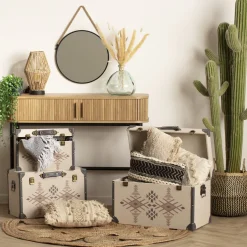 Tapis ajouré en jute*ATMOSPHERA New