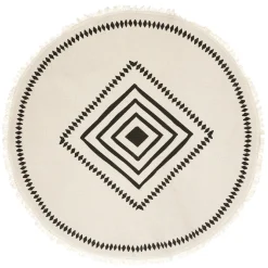 Tapis coton imprimé*ATMOSPHERA Discount