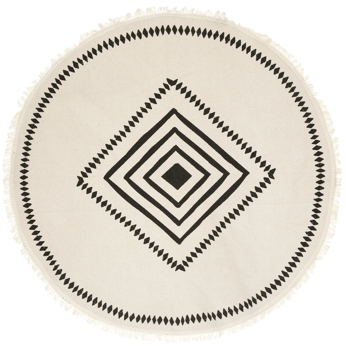 Tapis coton imprimé*ATMOSPHERA Discount