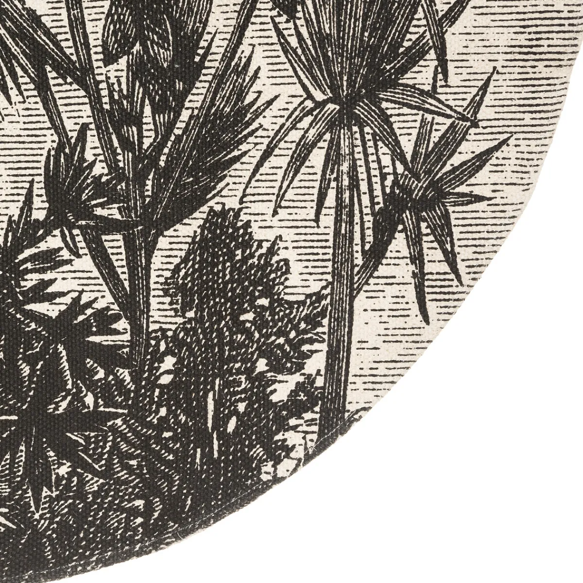 Tapis coton imprimé*ATMOSPHERA Discount