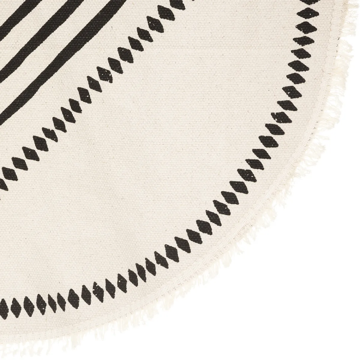 Tapis coton imprimé*ATMOSPHERA Discount