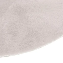 Tapis effet fourrure 