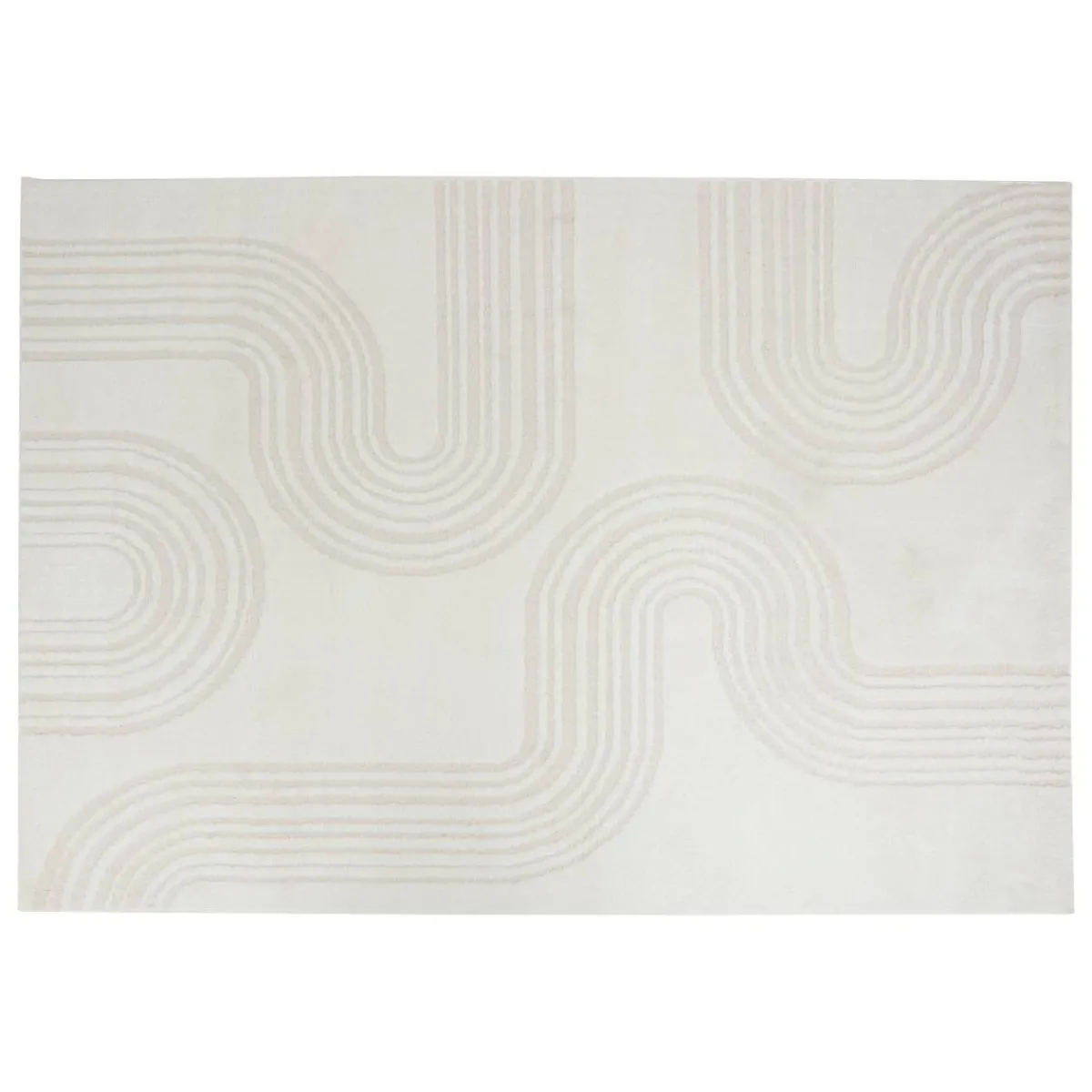 Tapis effet laine "Anoai"*ATMOSPHERA Clearance