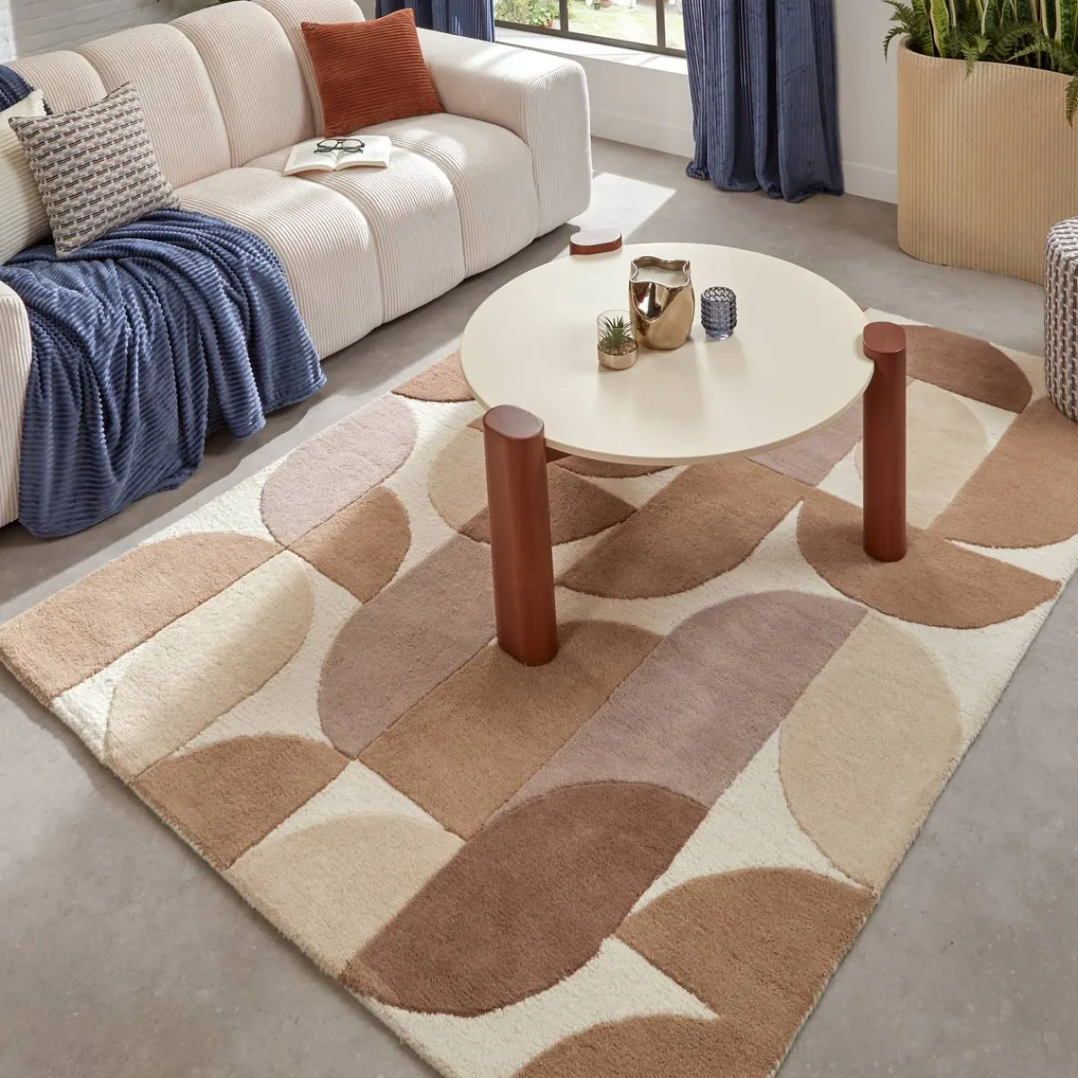 Tapis effet laine "Argyll"*ATMOSPHERA Sale