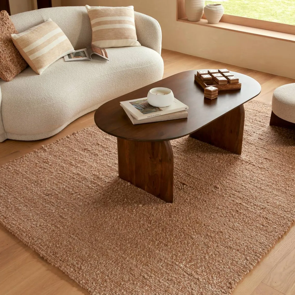 Tapis effet laine "Volna"*ATMOSPHERA Online