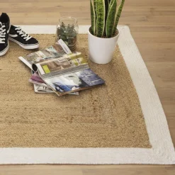 Tapis en jute*ATMOSPHERA Sale