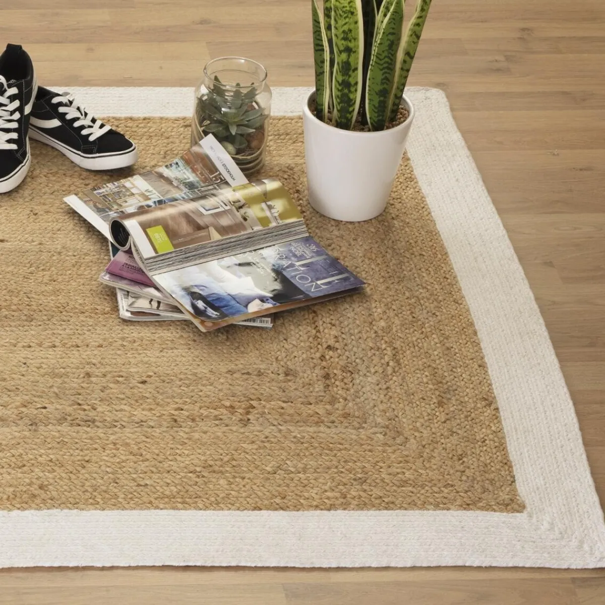 Tapis en jute*ATMOSPHERA Sale