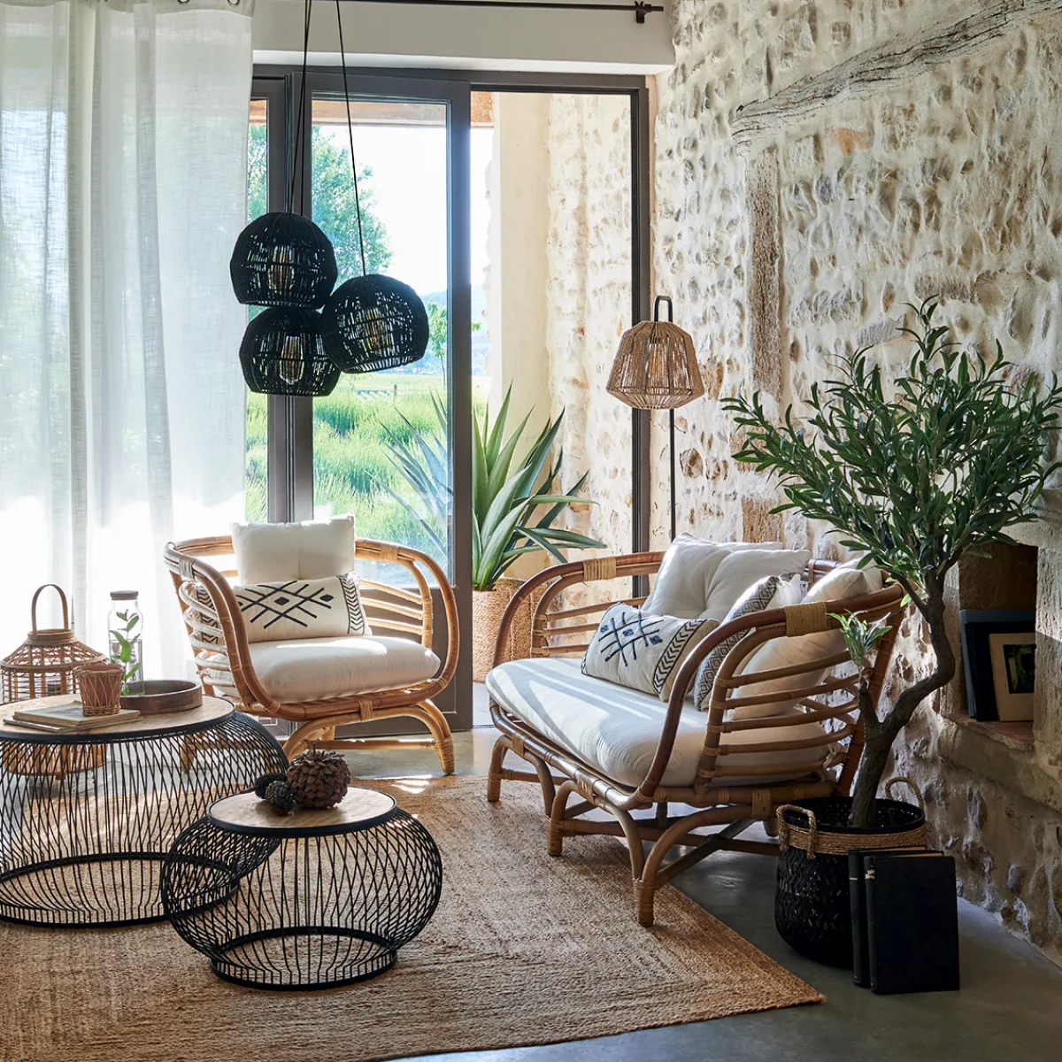 Tapis en jute*ATMOSPHERA Best