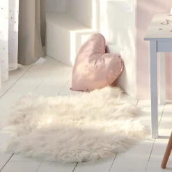 Tapis enfant fausse fourrure*ATMOSPHERA Online