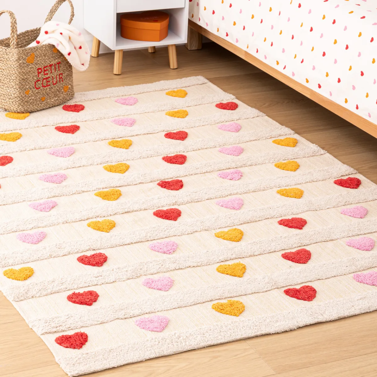 Tapis enfant imprimé "Tay"*ATMOSPHERA Sale