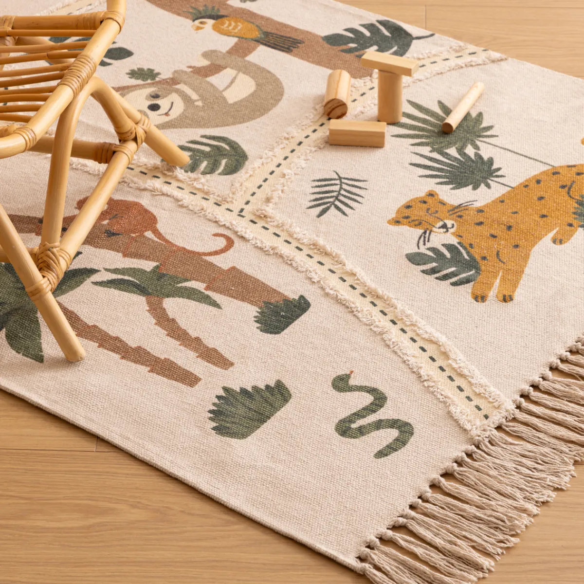 Tapis enfant "Jungle"*ATMOSPHERA Sale
