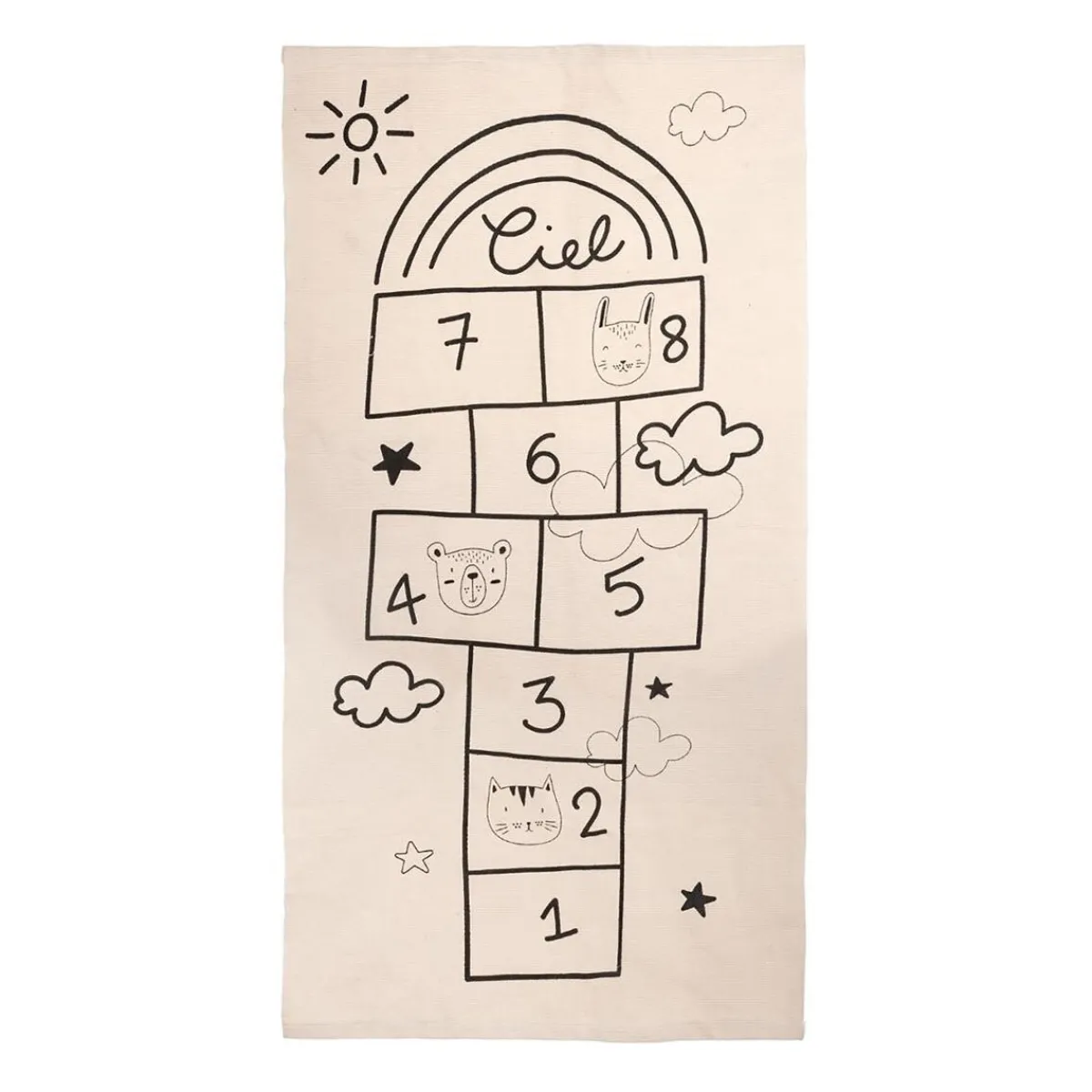 Tapis enfant "Marelle"*ATMOSPHERA Clearance