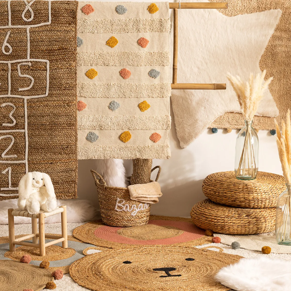 Tapis enfant "Ourson"*ATMOSPHERA Outlet