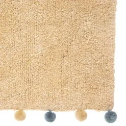 Tapis enfant, pompons*ATMOSPHERA Clearance