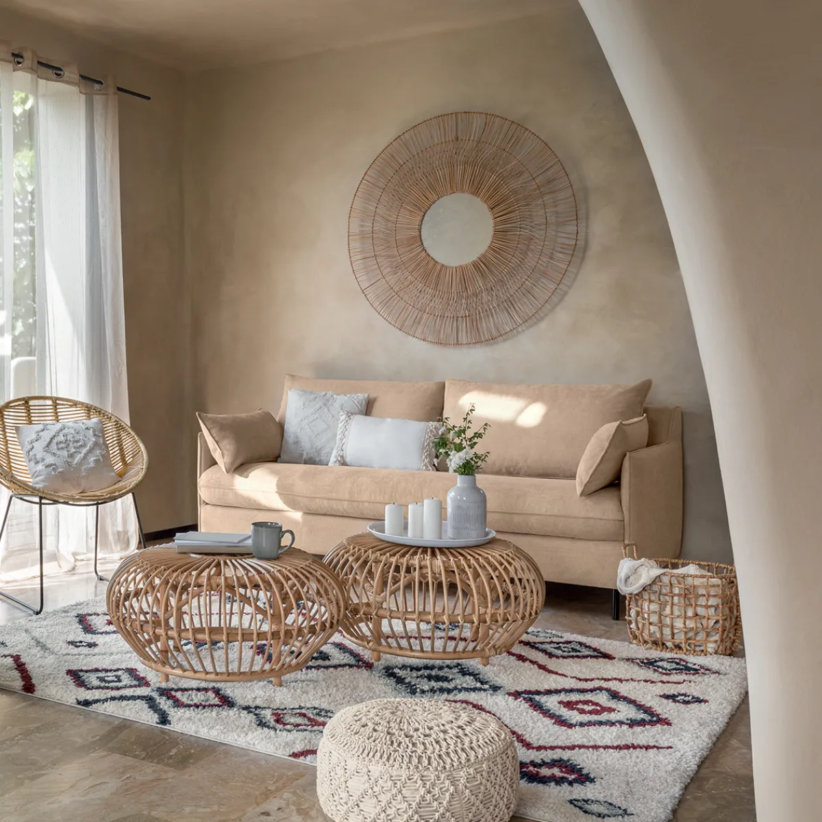 Tapis esprit berbère*ATMOSPHERA Best