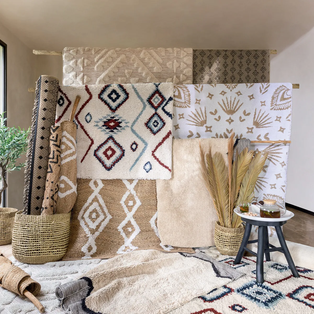 Tapis esprit berbère*ATMOSPHERA Best