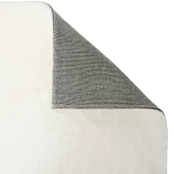 Tapis fausse fourrure 