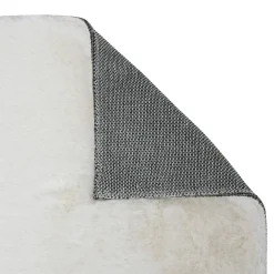 Tapis fausse fourrure 