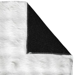 Tapis fausse fourrure 3D "Zephy"*ATMOSPHERA Outlet