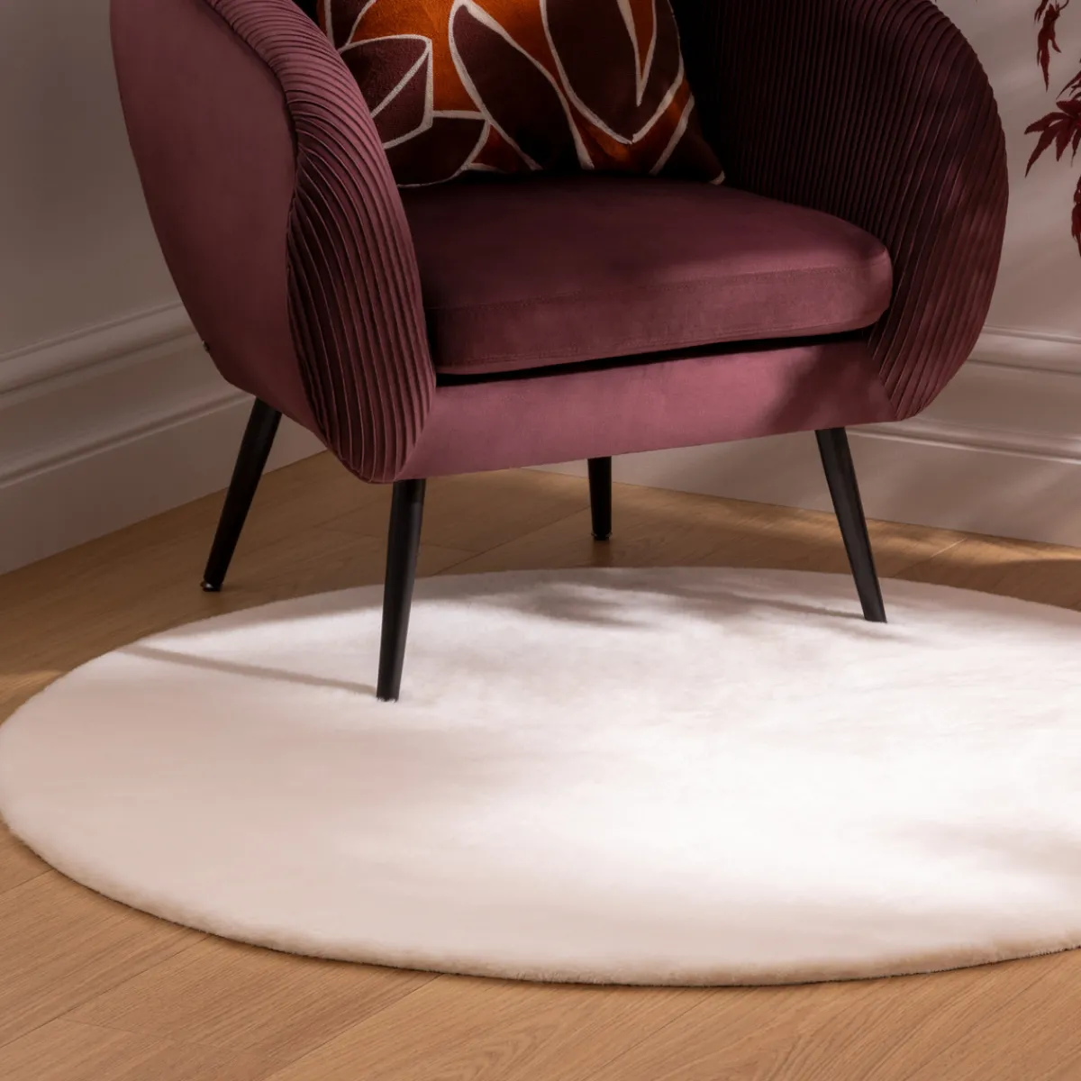 Tapis fourrure "Couka"*ATMOSPHERA Best