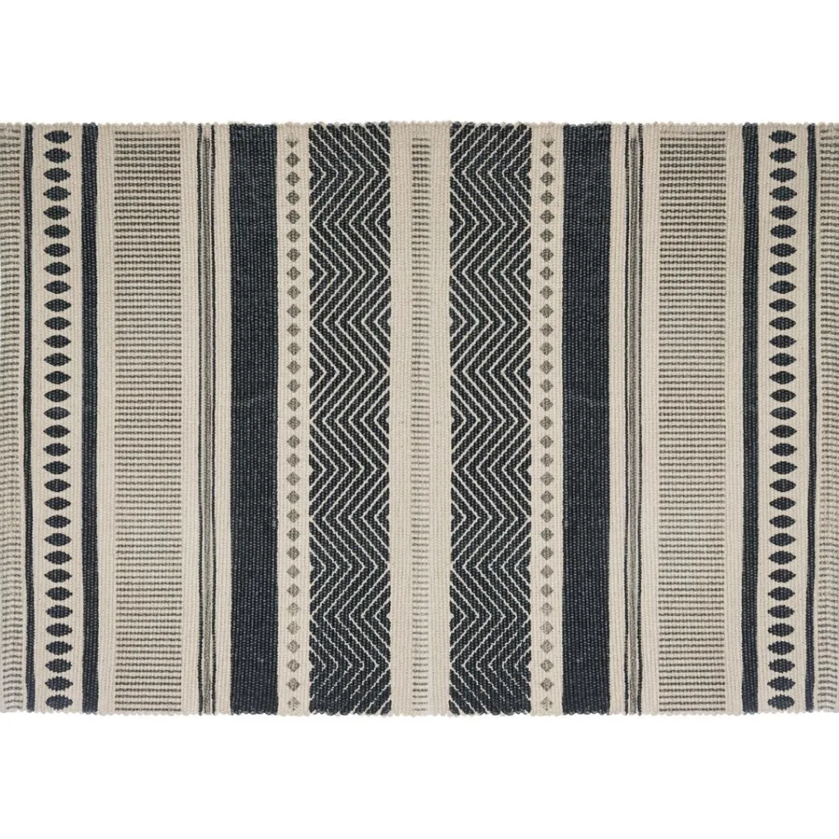 Tapis imprimé, coton*ATMOSPHERA Clearance