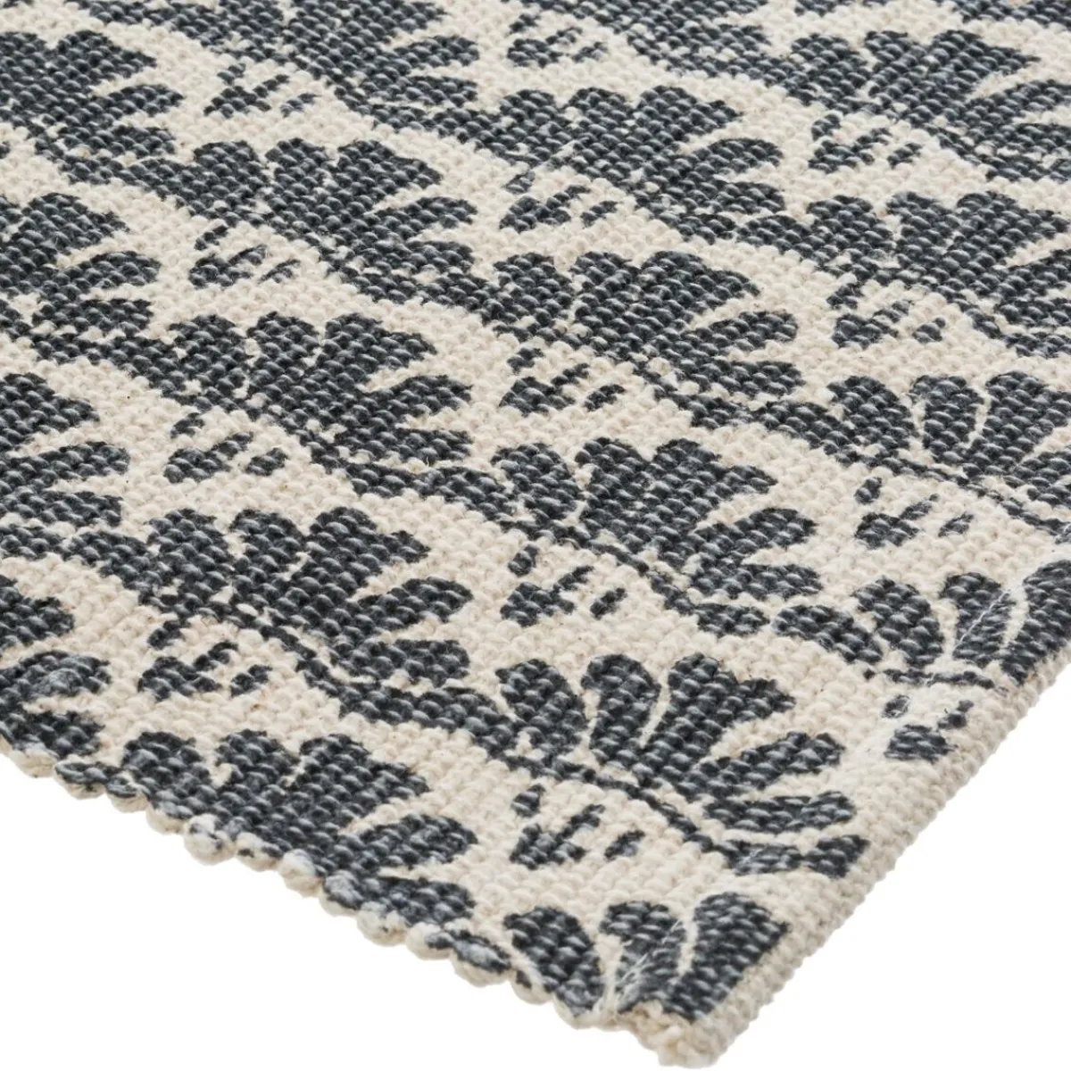 Tapis imprimé, coton*ATMOSPHERA Clearance