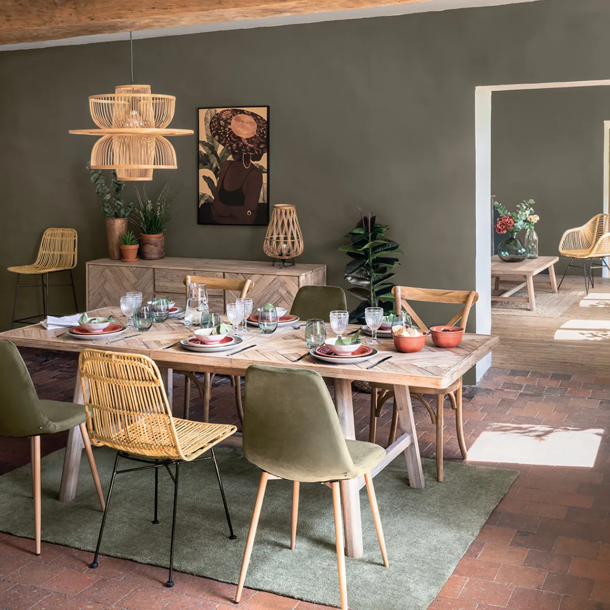 Tapis "Joanne"*ATMOSPHERA Discount