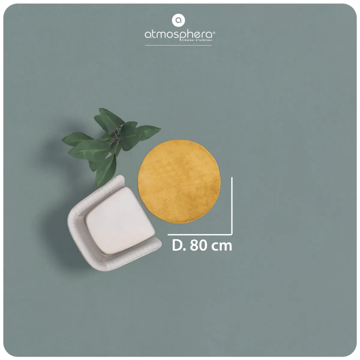 Tapis jute "Soleya"*ATMOSPHERA Outlet