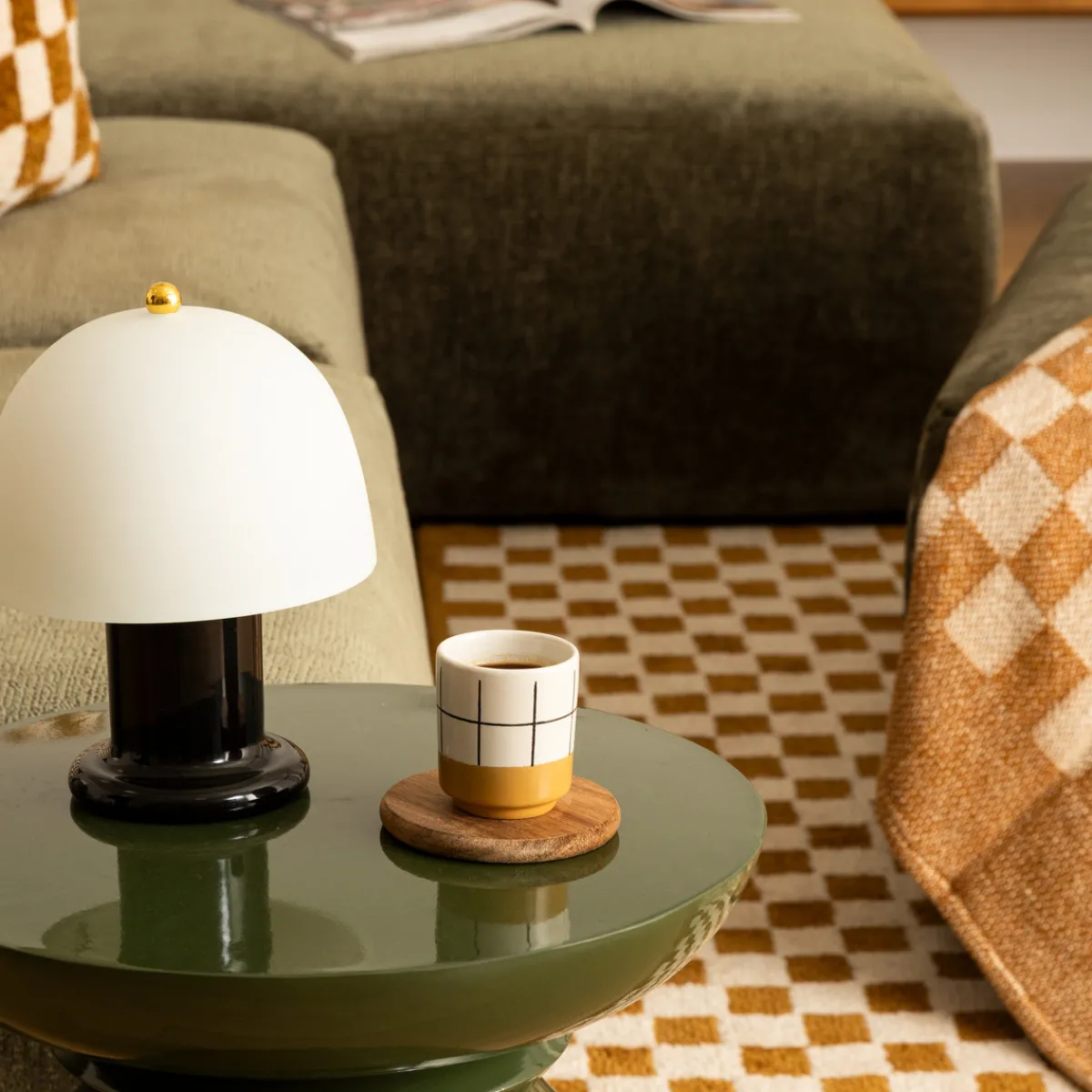 Tasse espresso "Family Corner"*ATMOSPHERA New