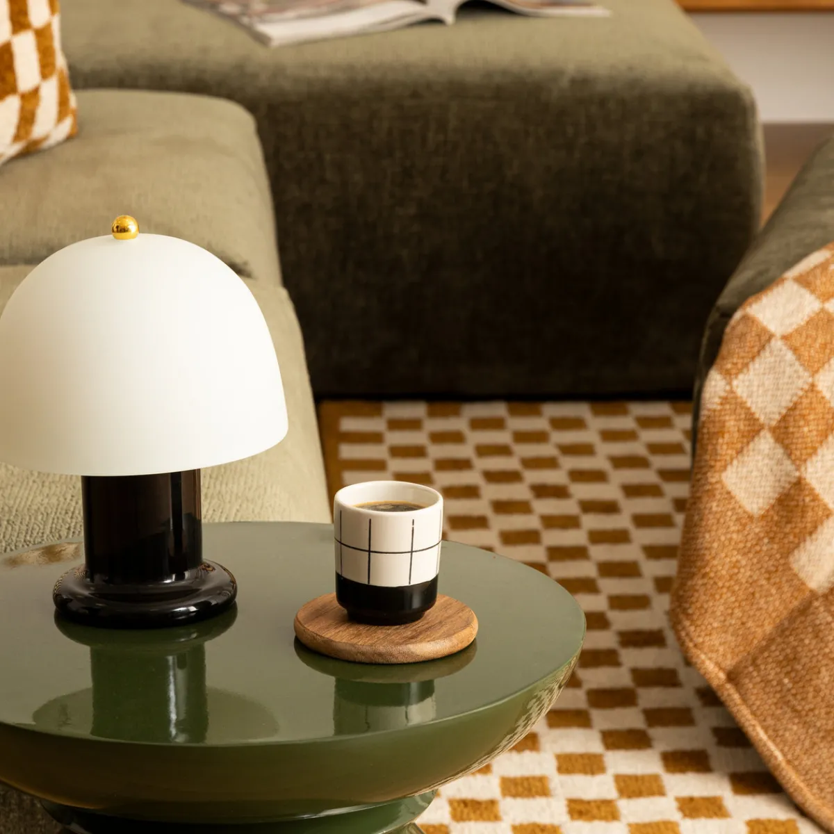 Tasse espresso "Family Corner"*ATMOSPHERA New