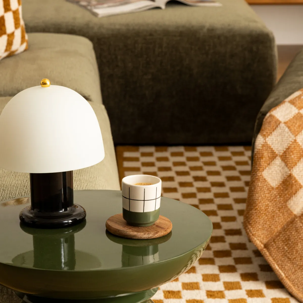 Tasse espresso "Family Corner"*ATMOSPHERA New