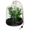 Terrarium artificiel suspendu "Family corner"*ATMOSPHERA Hot