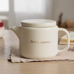 Théière "Bonne journée"*ATMOSPHERA Discount
